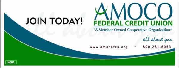 Amoco Federal Credit Union Banner
