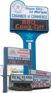 Full Service, State Licensed Sign Contractor!